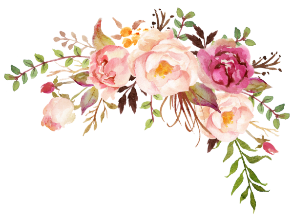 Rose Gold Flower PNG Clipart