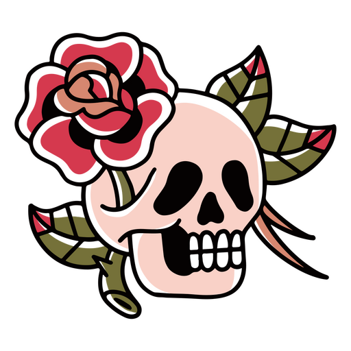 Rose Tattoo PNG Pic
