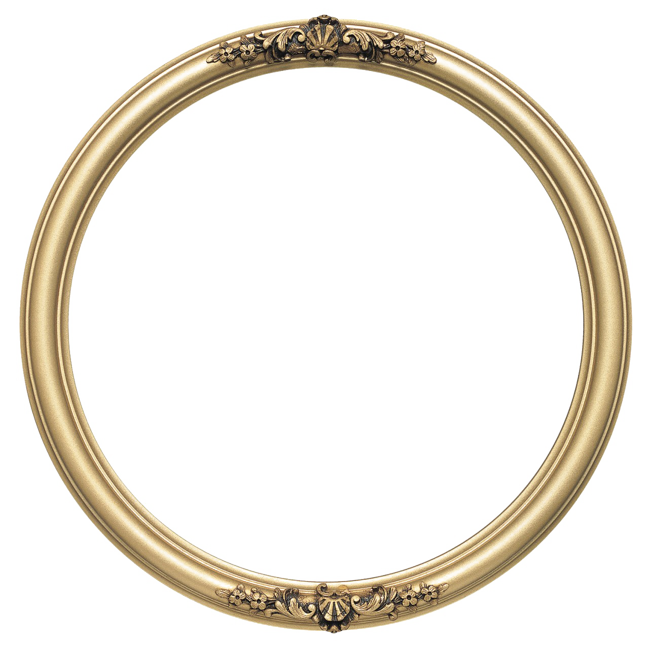 Round Frame PNG HD