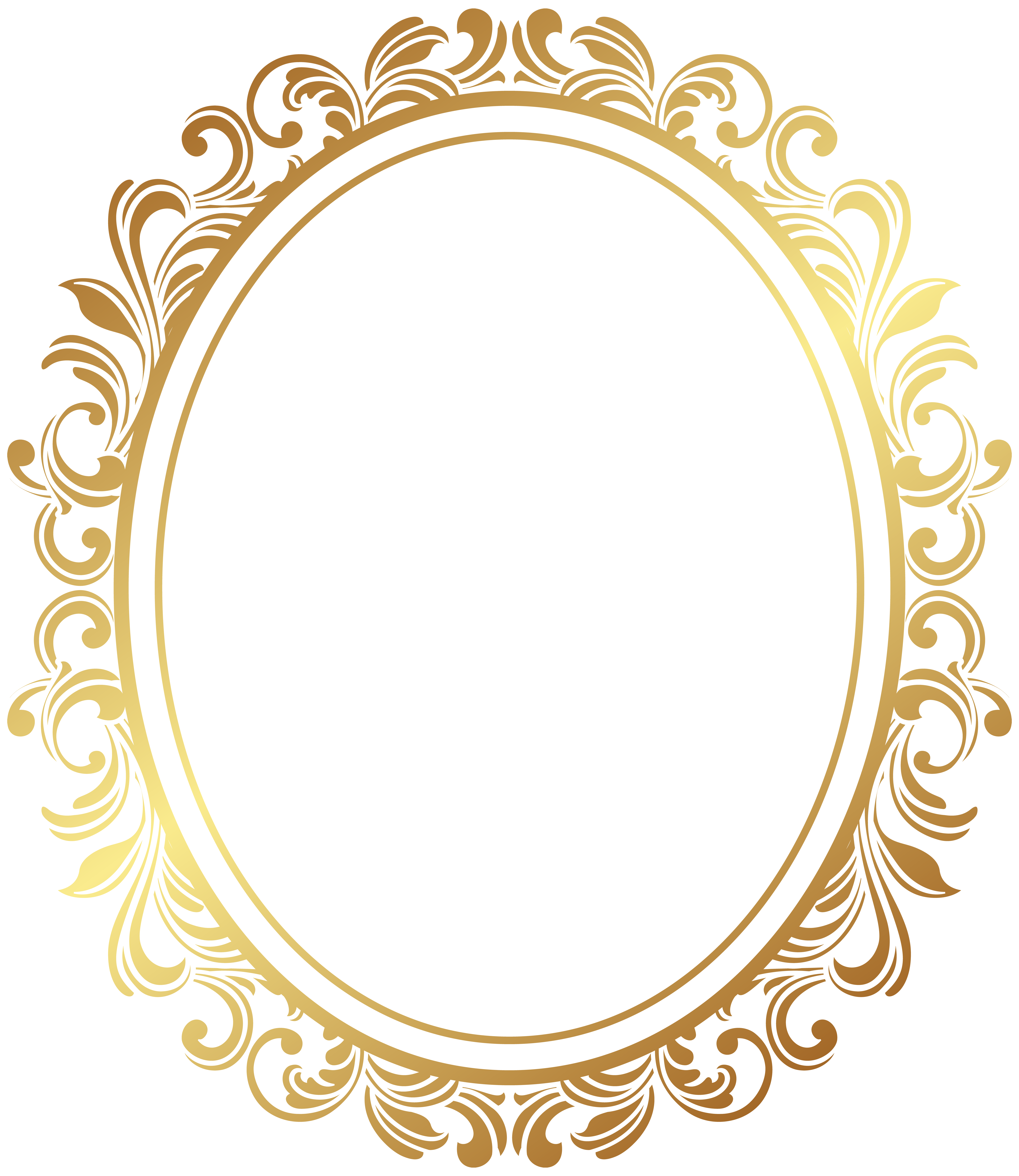 Round Frame PNG