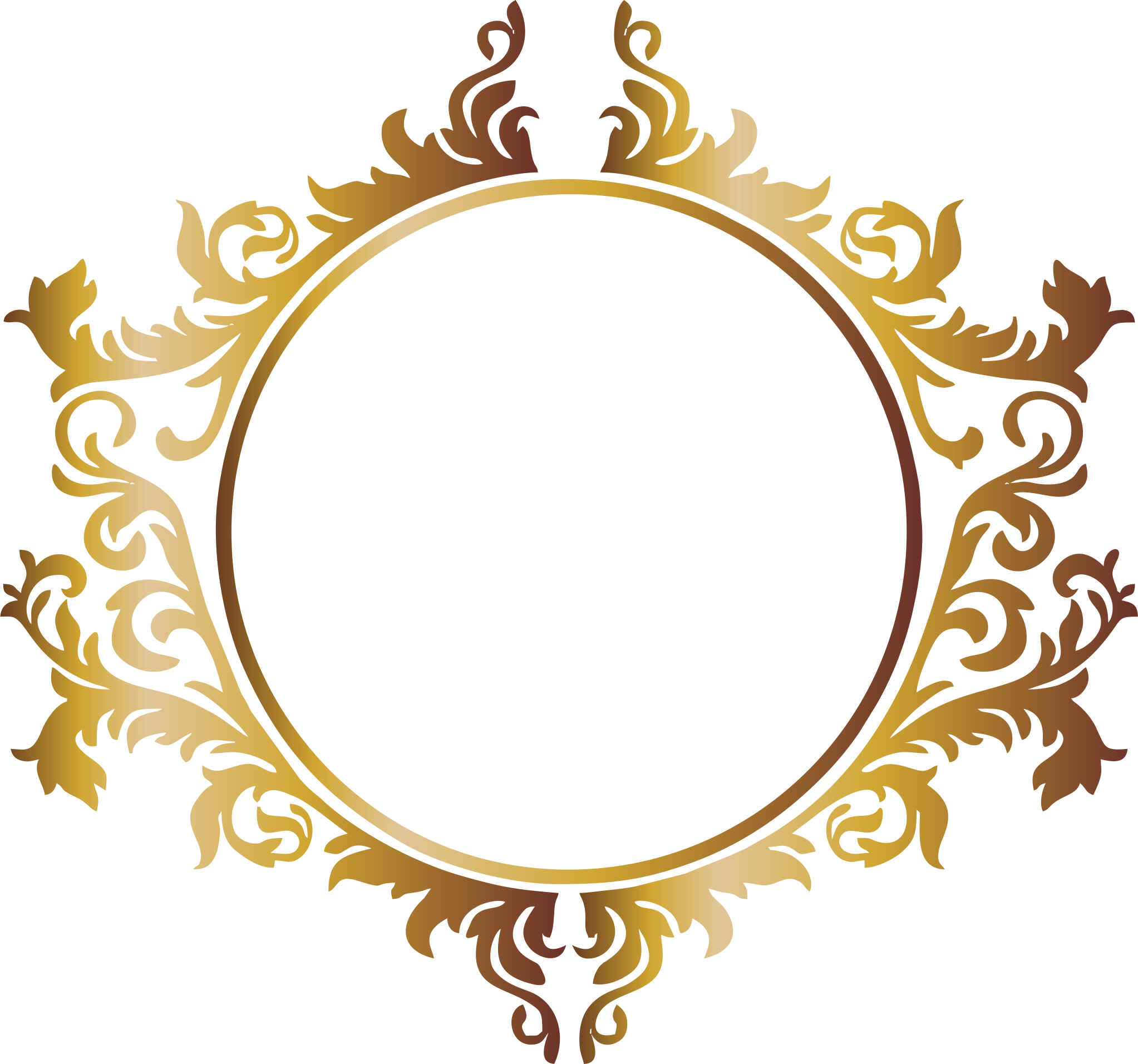 Royal Frame PNG Picture