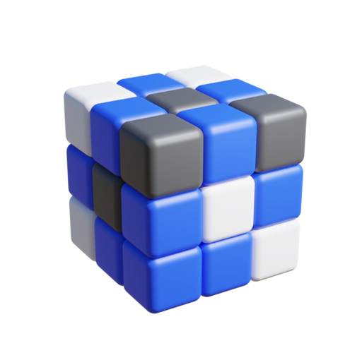 Rubix Cube PNG File