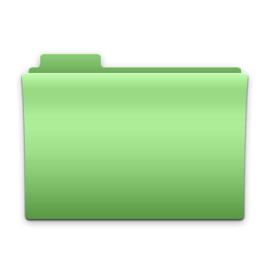 Sage Green Folder Icon PNG Pic