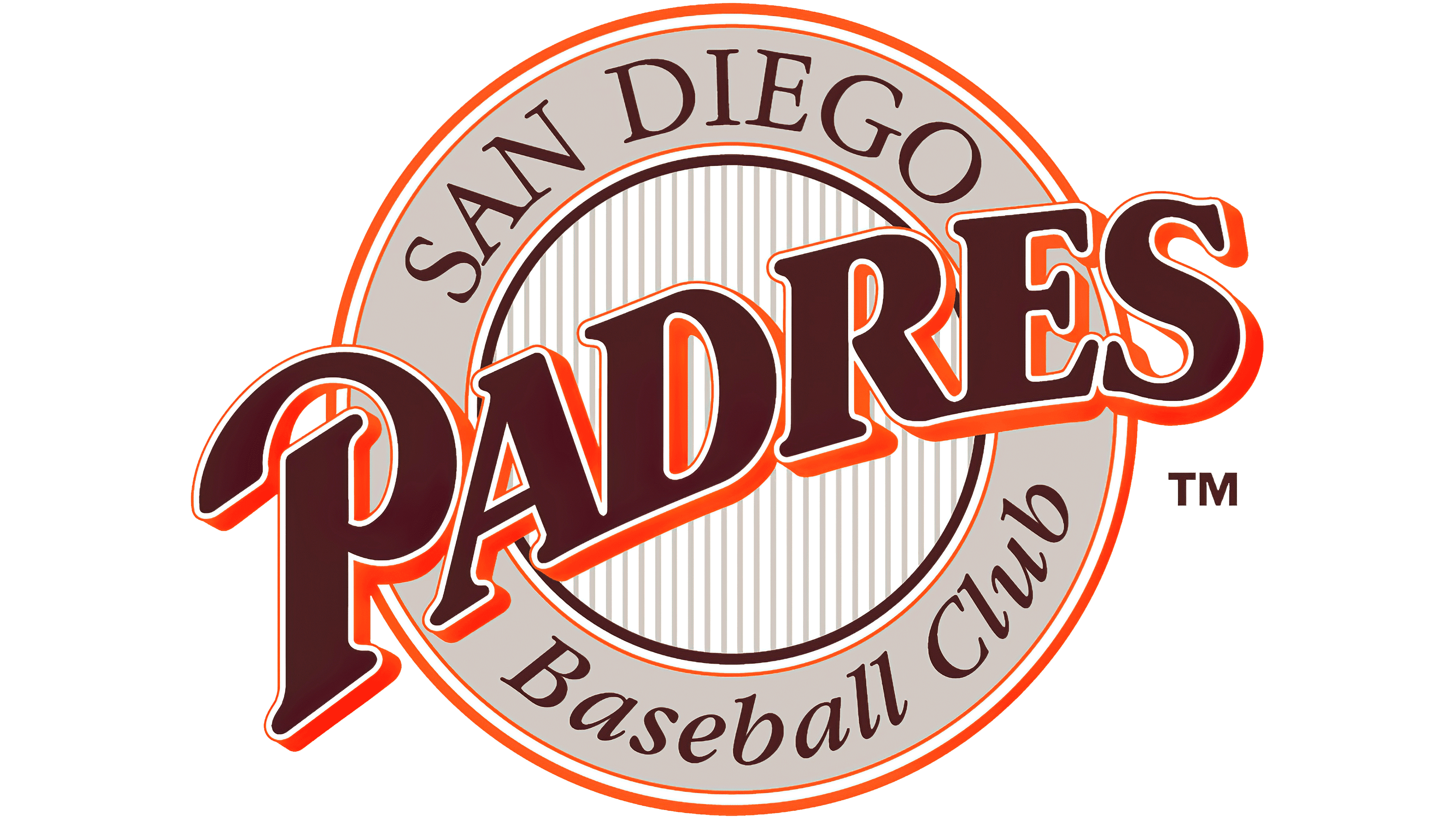 San Diego Padres Logo PNG Clipart