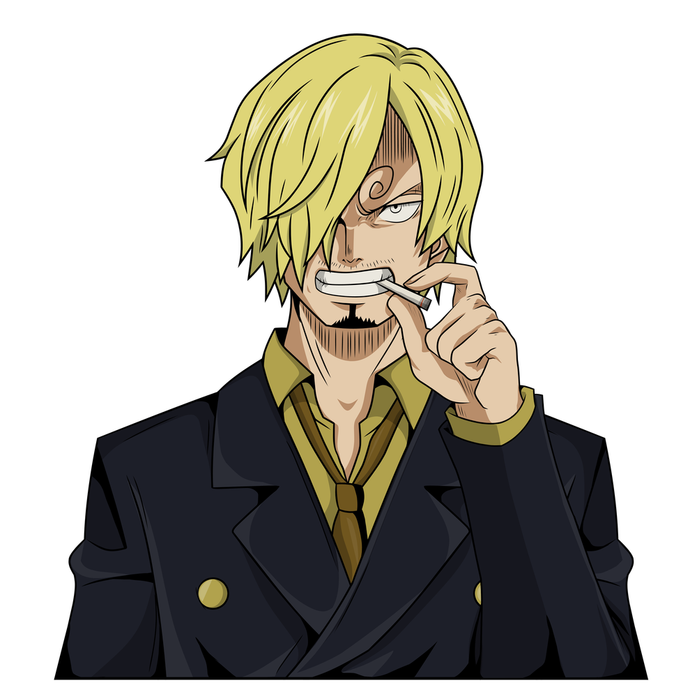 Sanji PNG HD Isolated