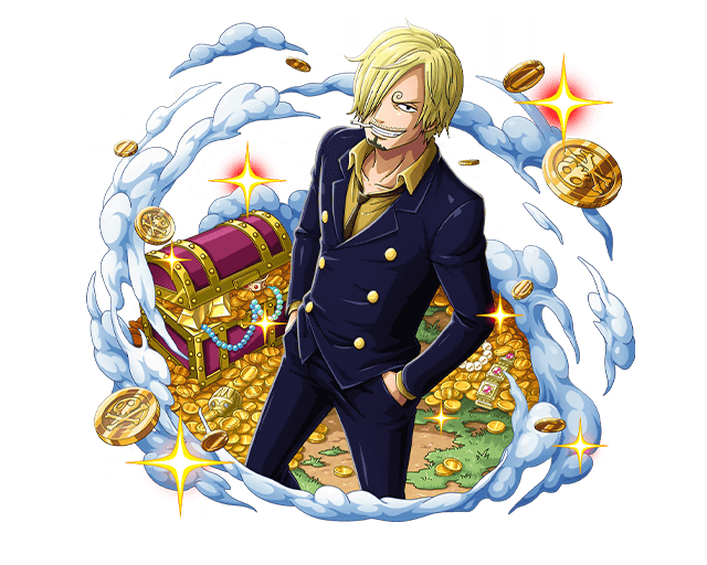 Sanji PNG Isolated File
