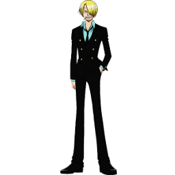 Sanji PNG Isolated HD