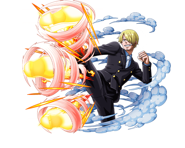 Sanji PNG Isolated Image