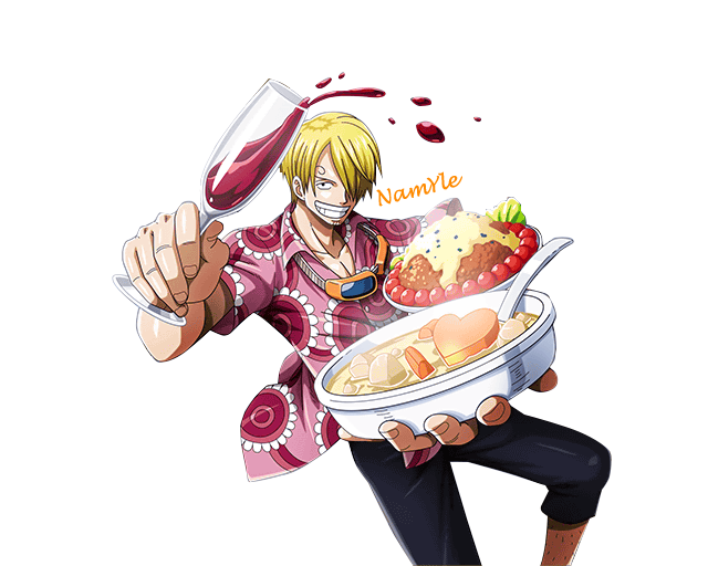 Sanji PNG Isolated Pic