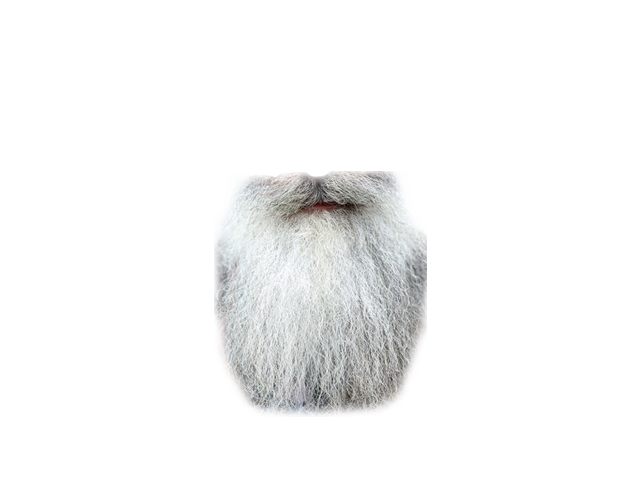 Santa Beard Transparent PNG