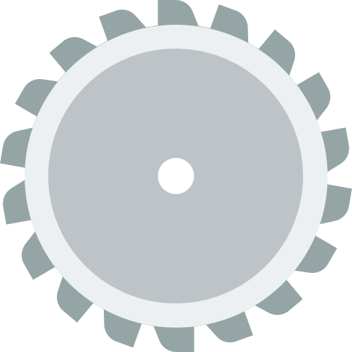 Saw Blade PNG Isolated HD