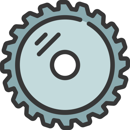 Saw Blade PNG Isolated Pic
