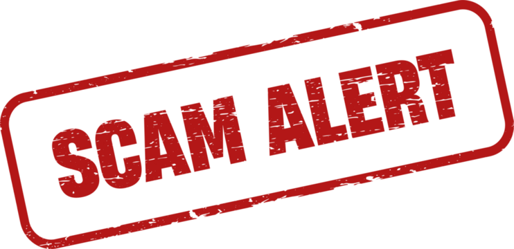 Scam PNG HD Isolated