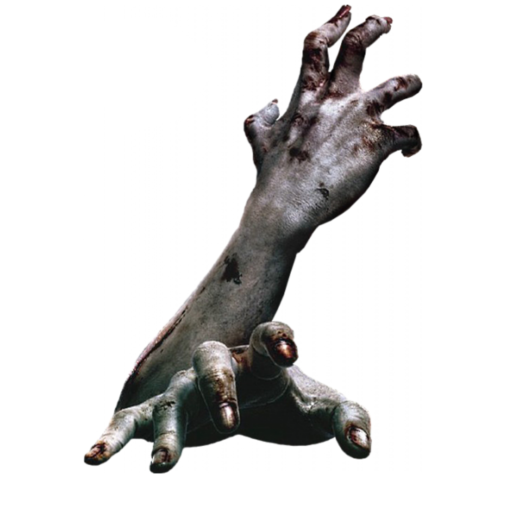 Scary Hands PNG Isolated HD