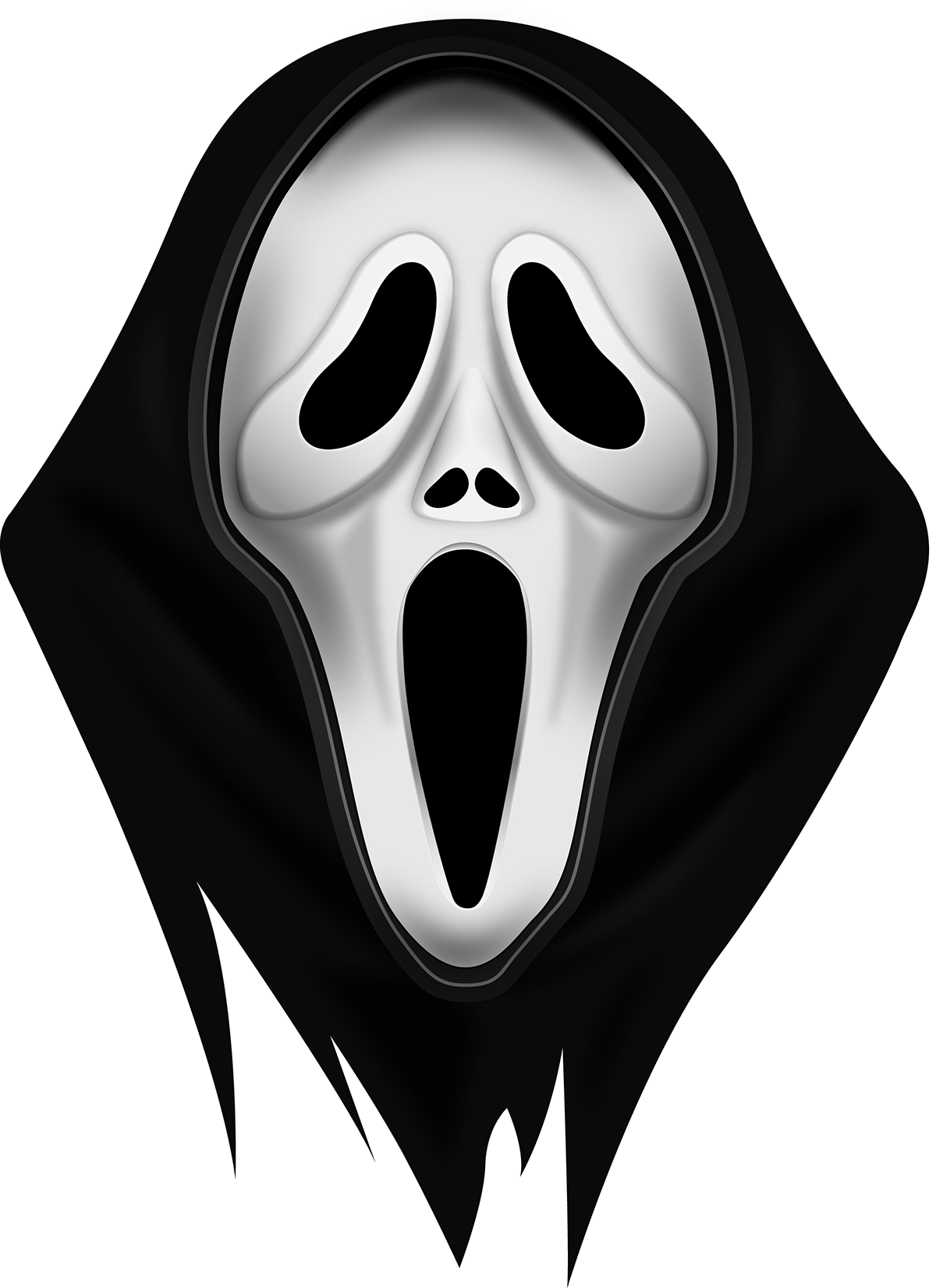 Scream Logo PNG HD Isolated
