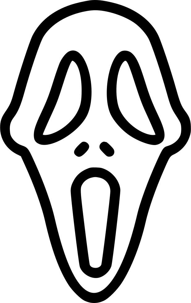 Scream Logo Transparent PNG