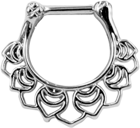 Septum PNG HD Isolated