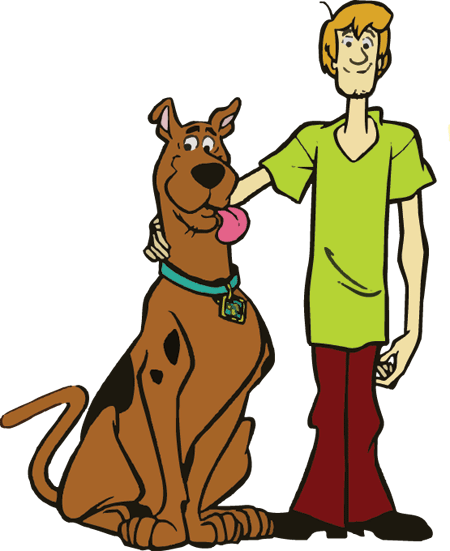 Shaggy PNG Isolated HD