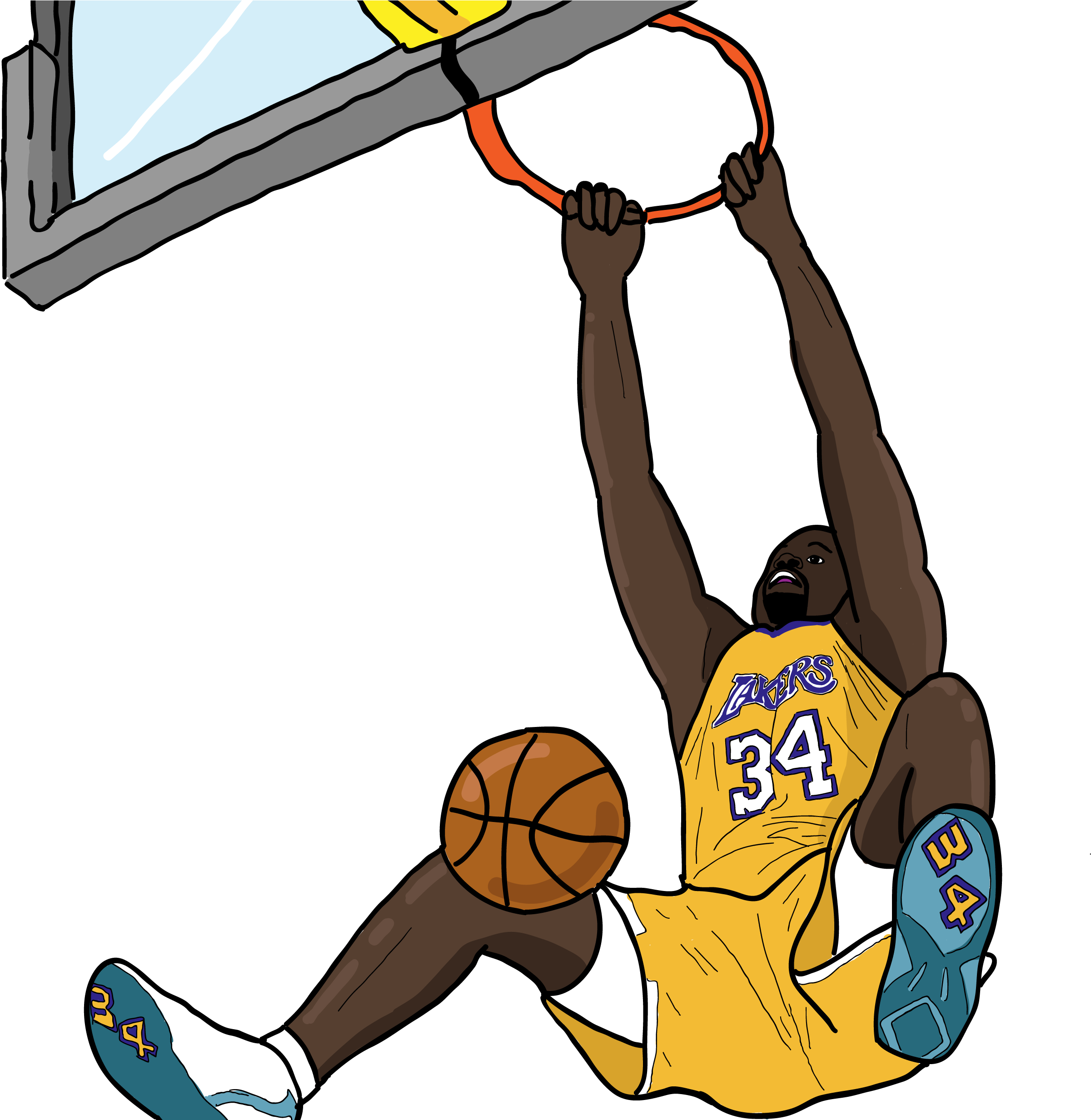 Shaq PNG Picture