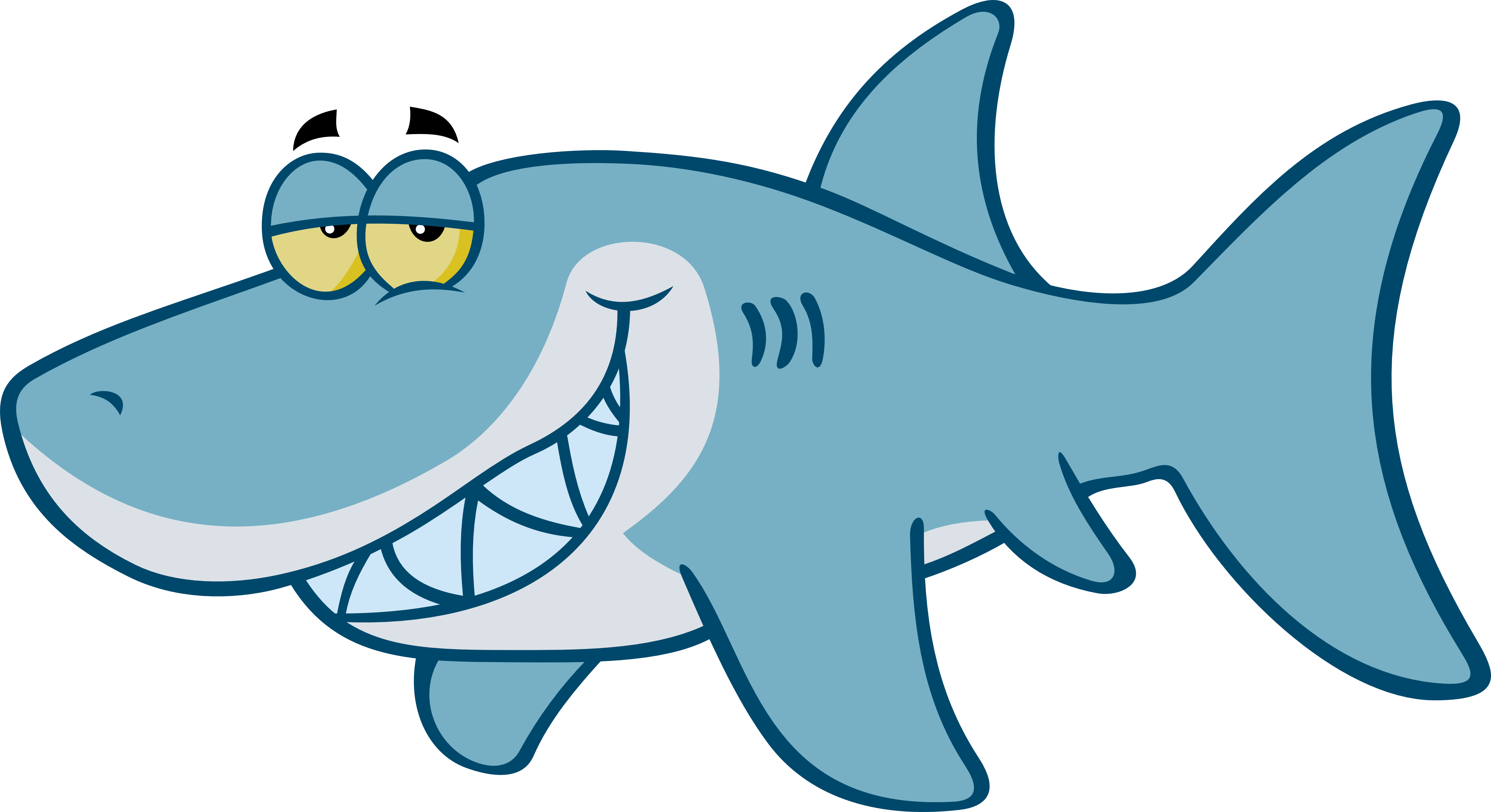 Shark Cartoon PNG File