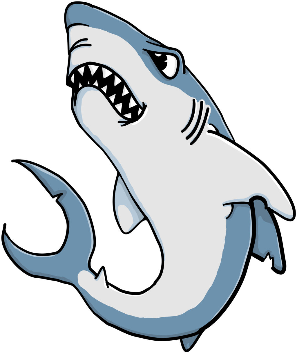 Shark Cartoon PNG Free Download