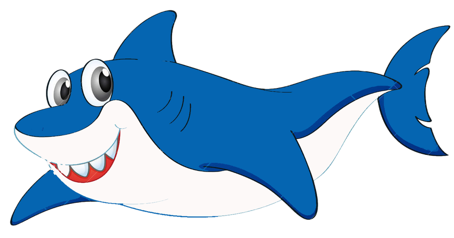 Shark Cartoon PNG Photos