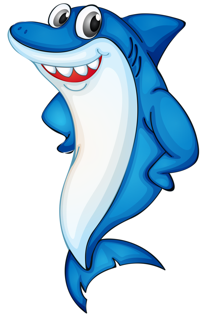 Shark Cartoon PNG Pic