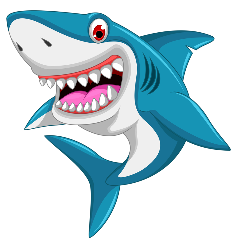 Shark Cartoon PNG