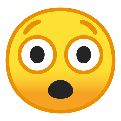 Shock Emoji PNG Pic
