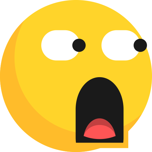 Shock Emoji PNG