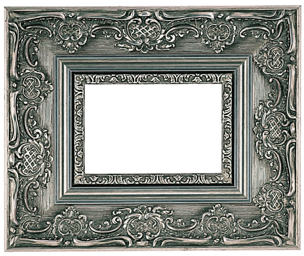 Silver Frame PNG HD