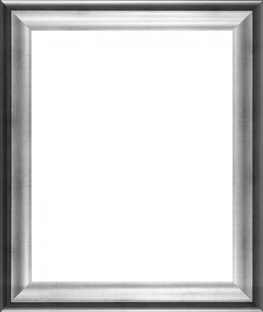 Silver Frame PNG Image