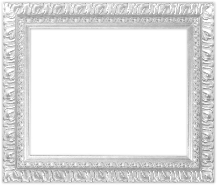 Silver Frame PNG