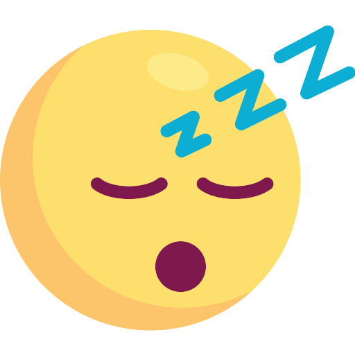 Sleeping Emoji PNG Pic