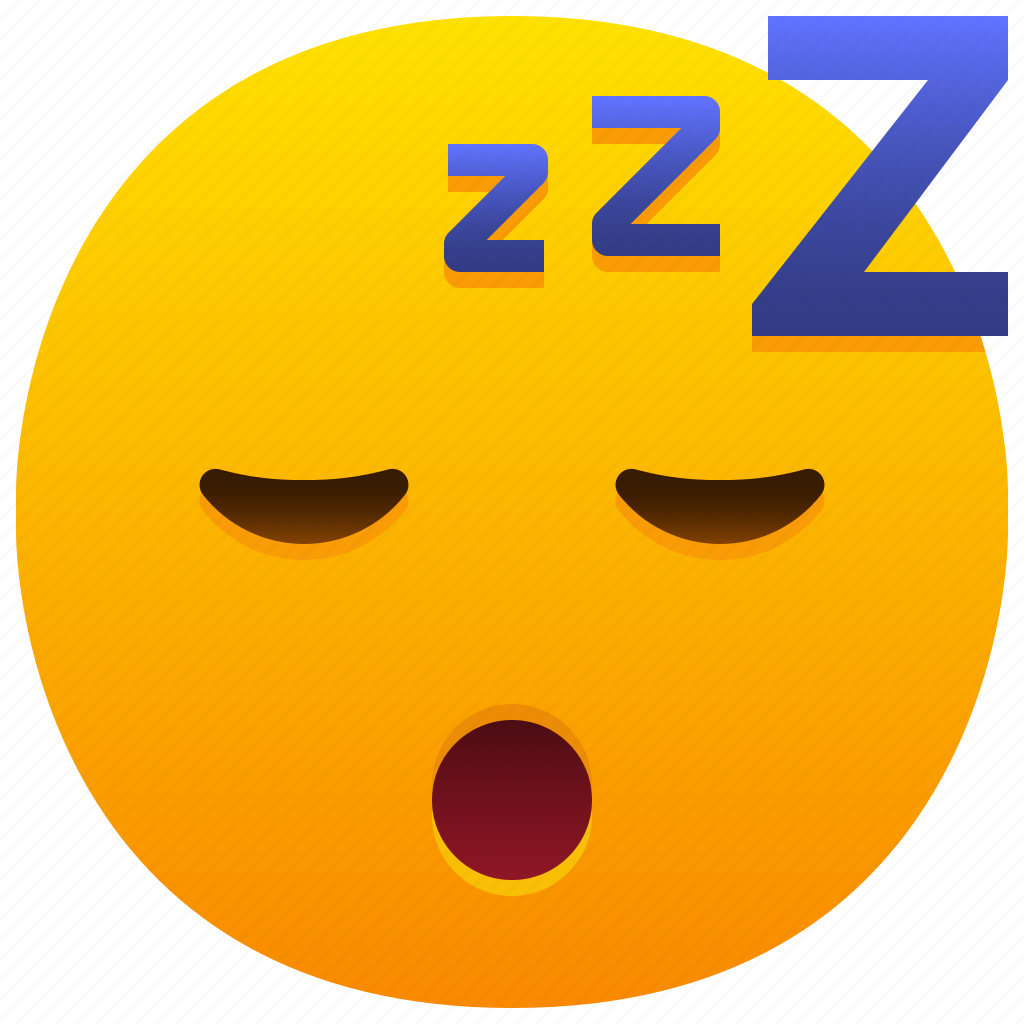 Sleeping Emoji PNG