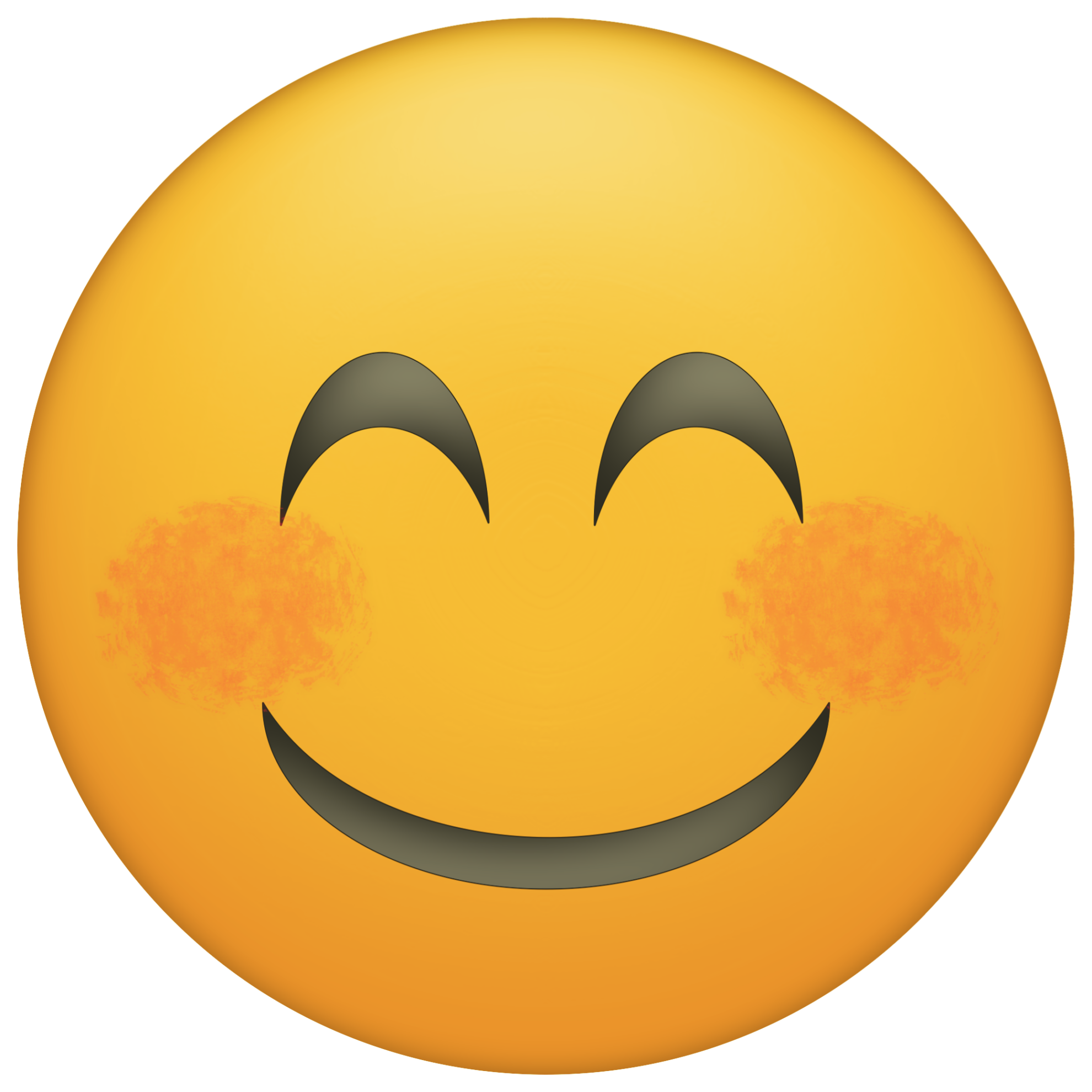 Smile Emoji PNG Clipart
