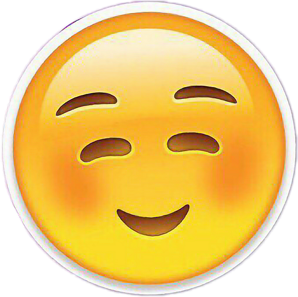 Smile Emoji PNG File