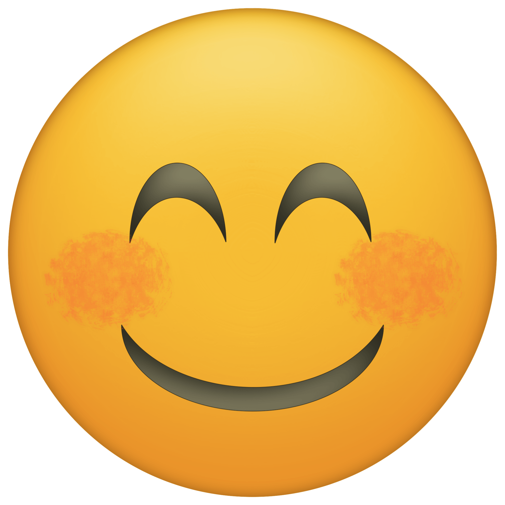 Smile Emoji PNG Isolated HD