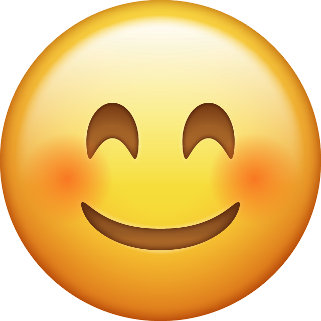 Smile Emoji PNG Isolated Pic