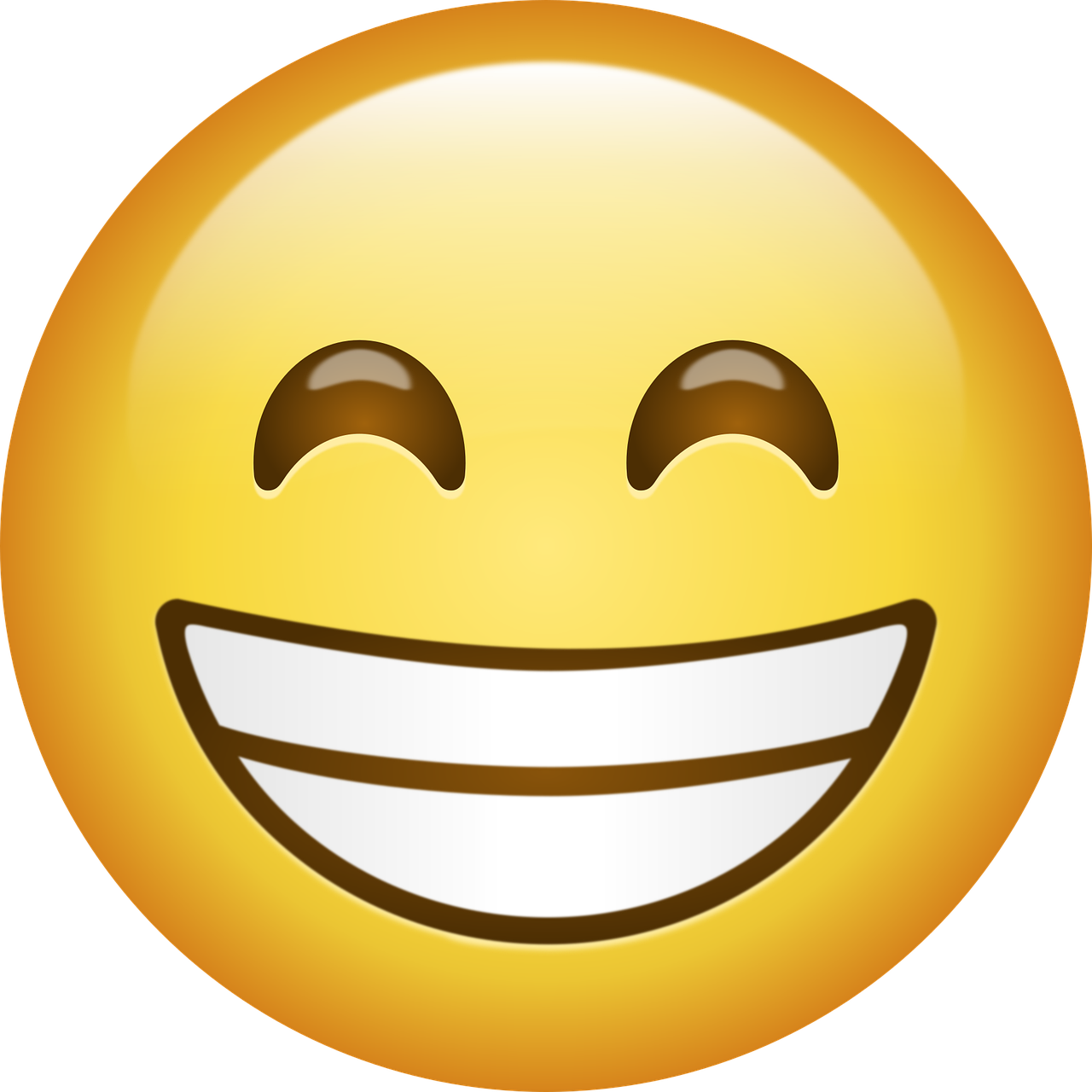 Smile Emoji Transparent PNG