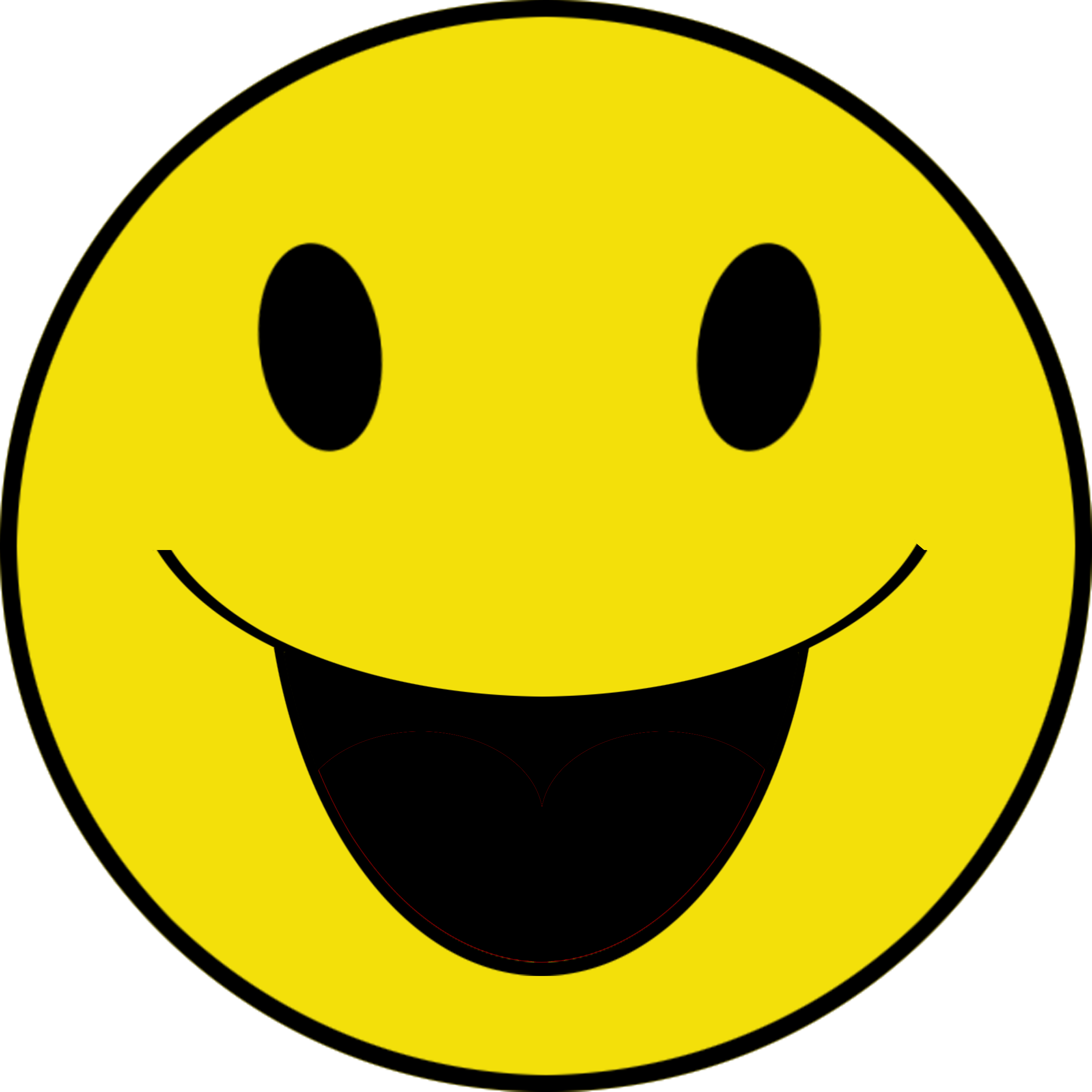 Smiley Emoji PNG HD