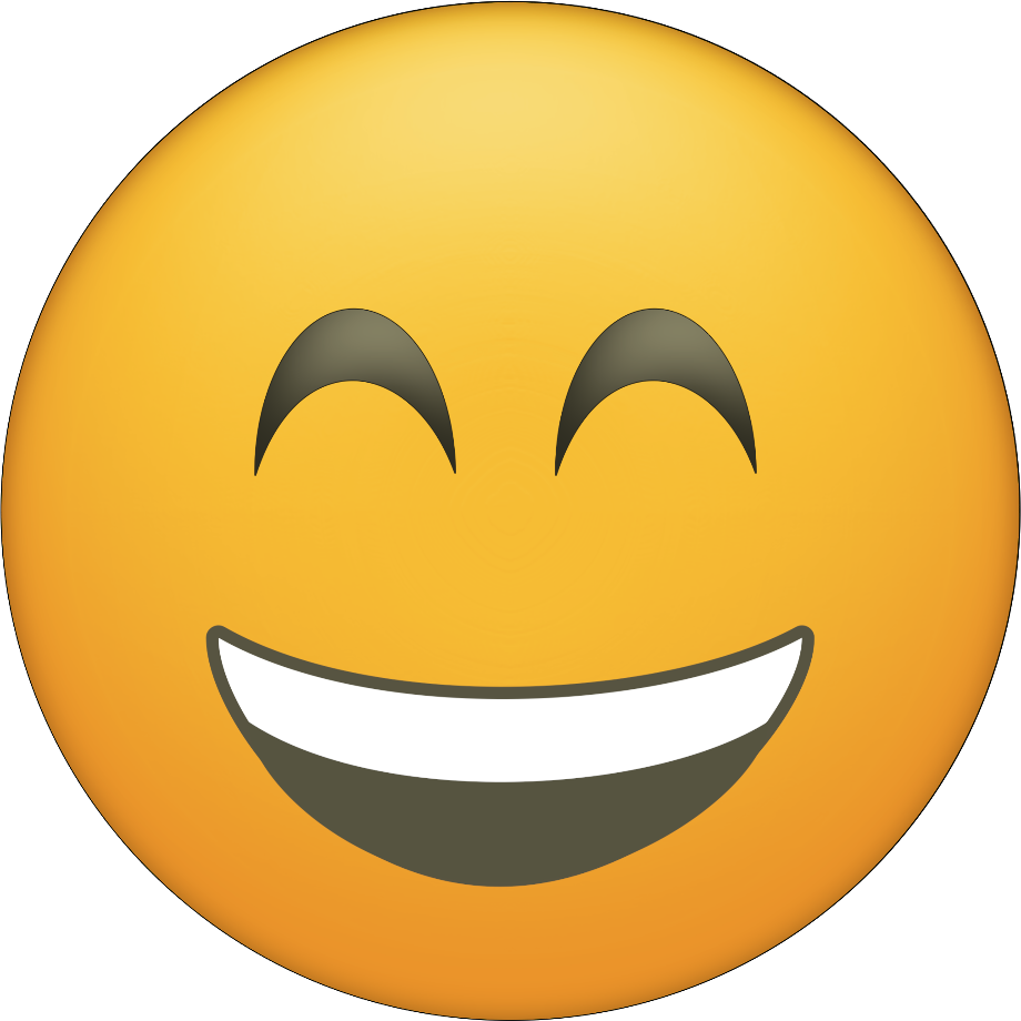 Smiley Emoji PNG Image