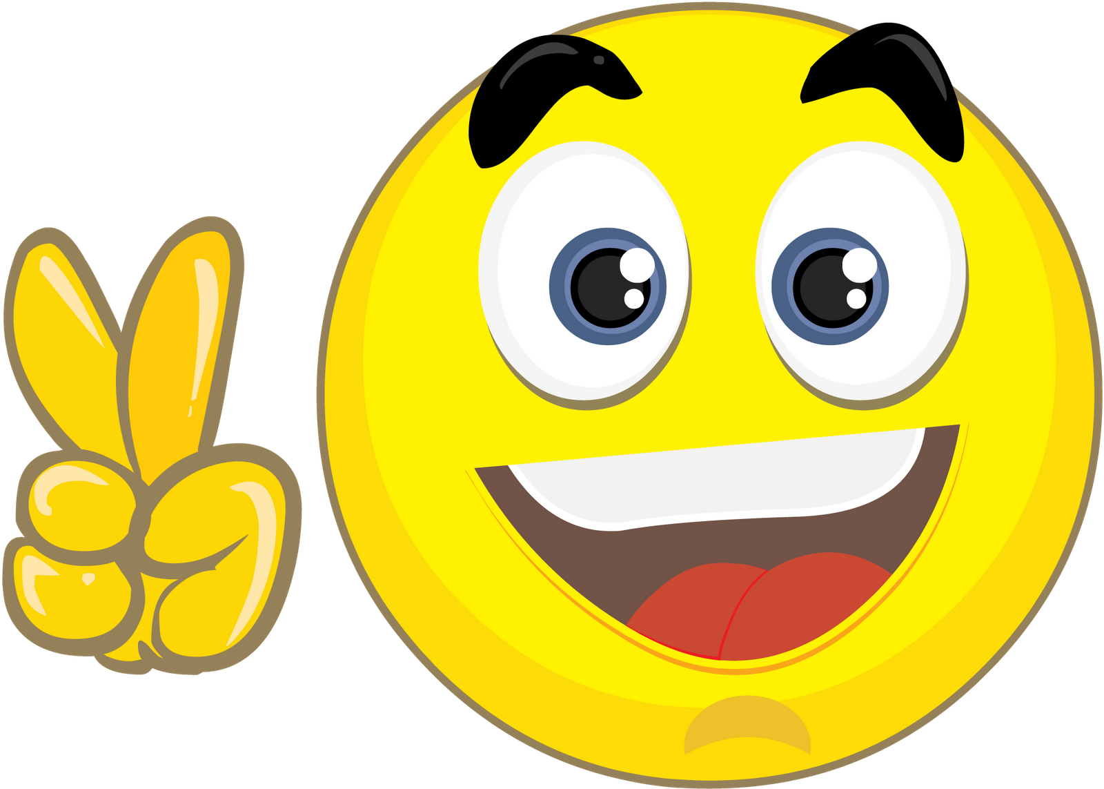 Smiley Emoji PNG Pic