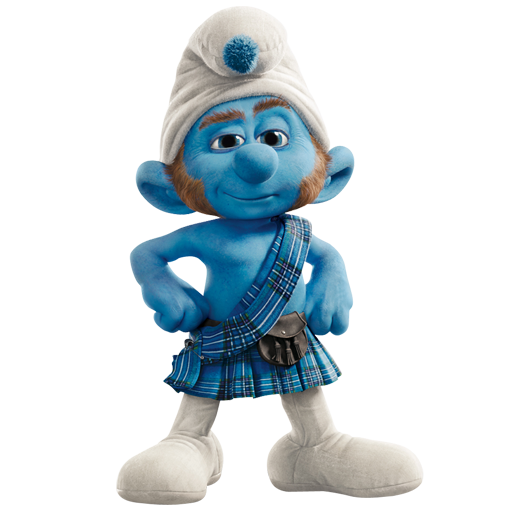 Smurf PNG Isolated HD