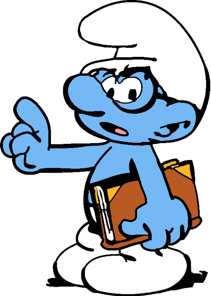 Smurf PNG Photo