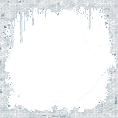 Snow Frame PNG Pic