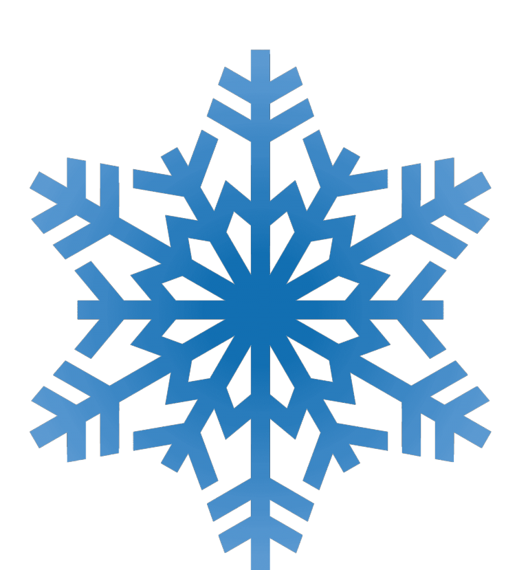 Snowflake Logo PNG Image