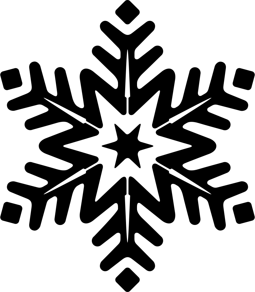 Snowflake Logo PNG Isolated Pic