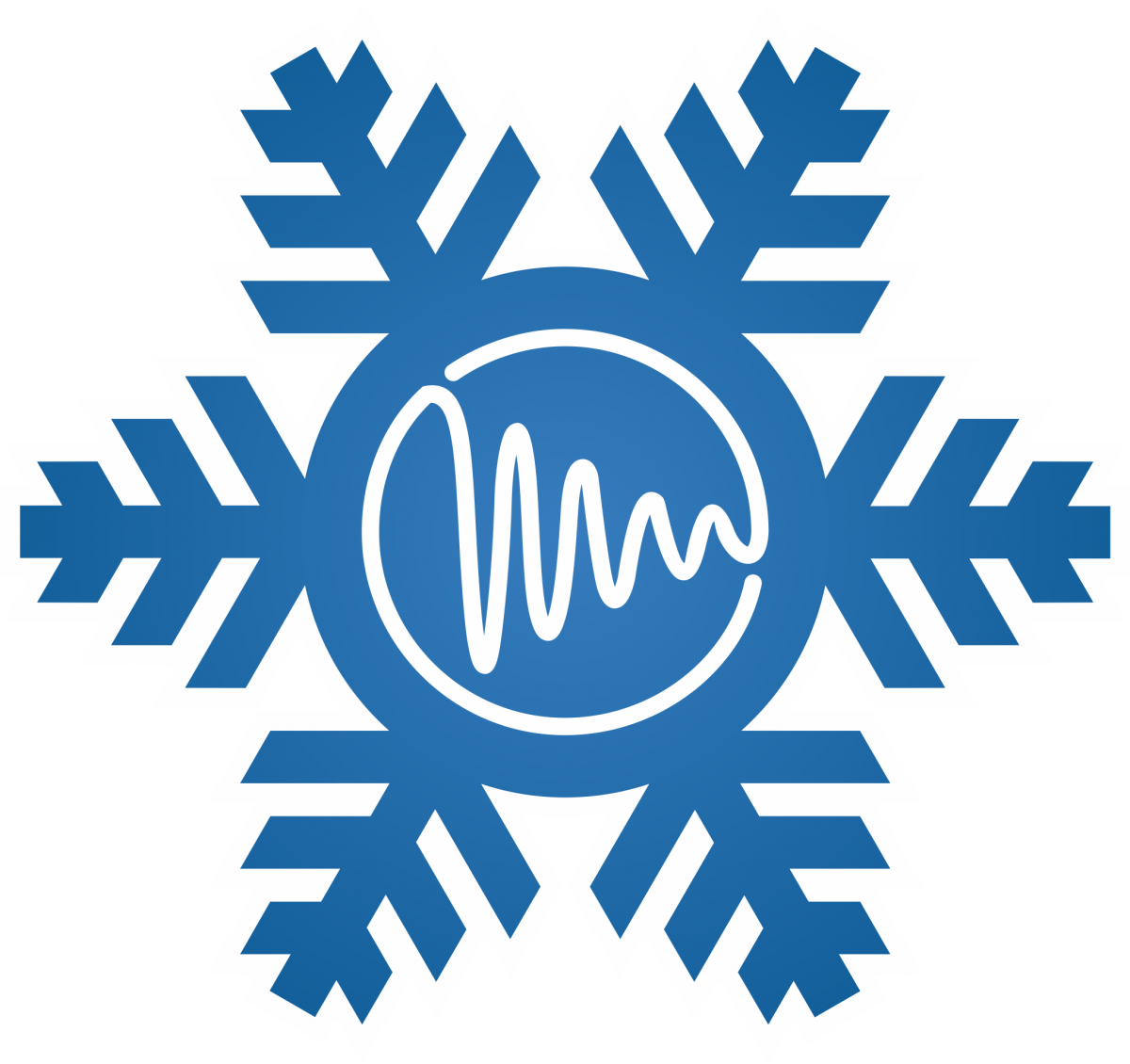 Snowflake Logo PNG Photo