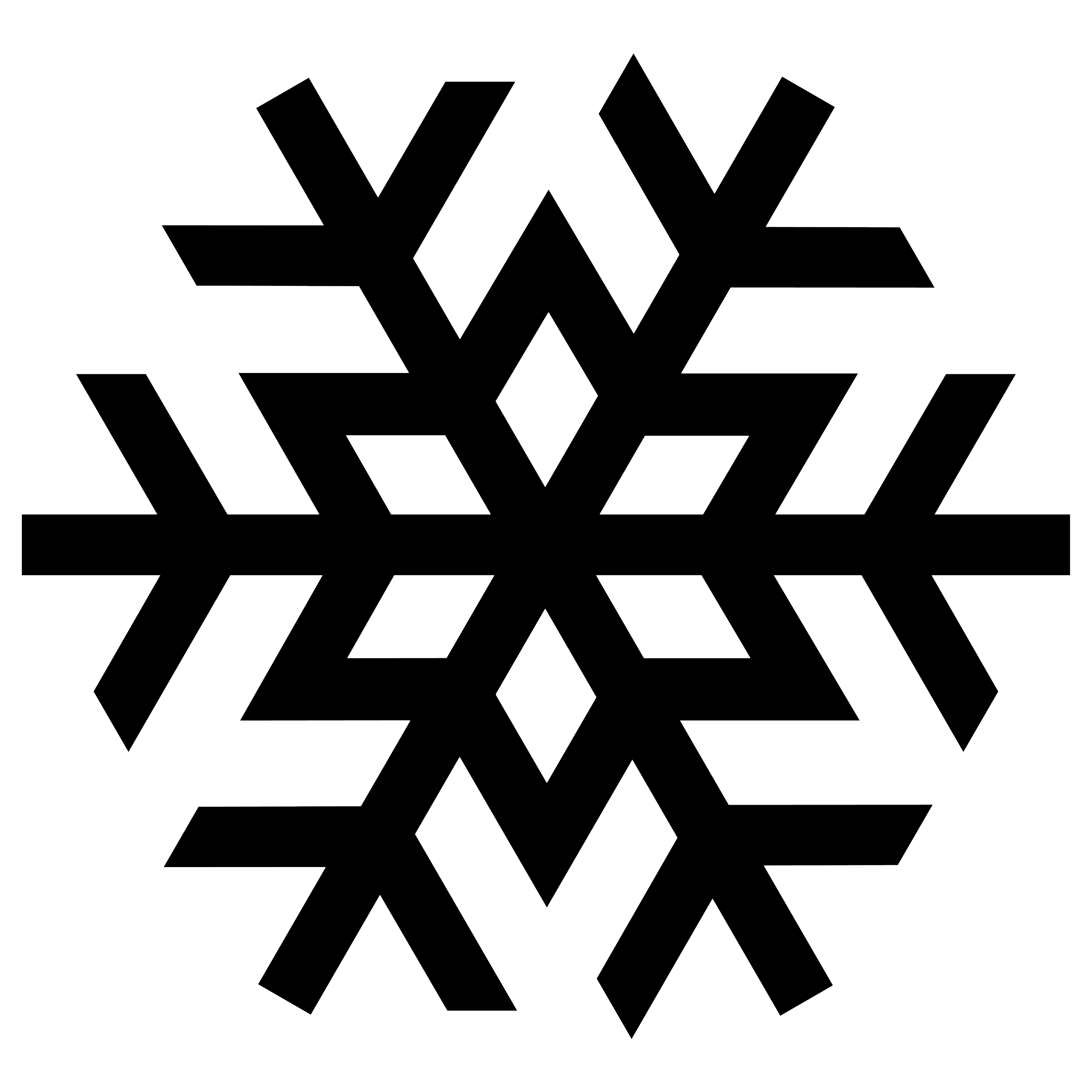 Snowflake Logo PNG Photos